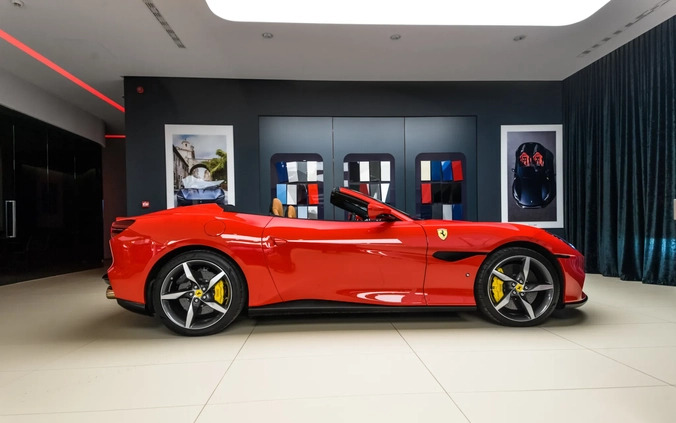 Ferrari Portofino M cena 1890000 przebieg: 4148, rok produkcji 2023 z Cybinka małe 529